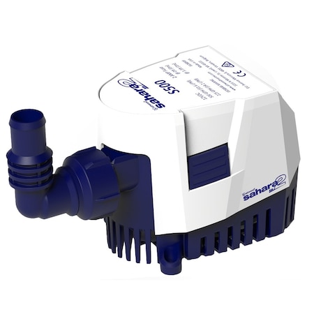 Attwood Attwood Sahara MK2 S500 Bilge Pump 500 GPH - 12V - Automatic 5505-7